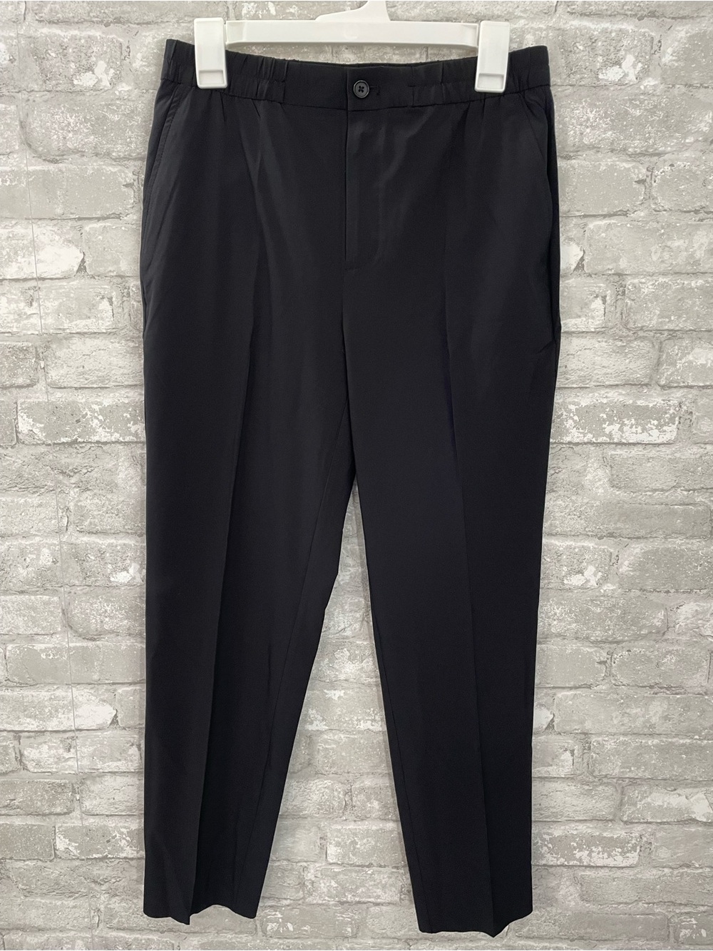 Banana Republic Black Airstretch Dress Pants